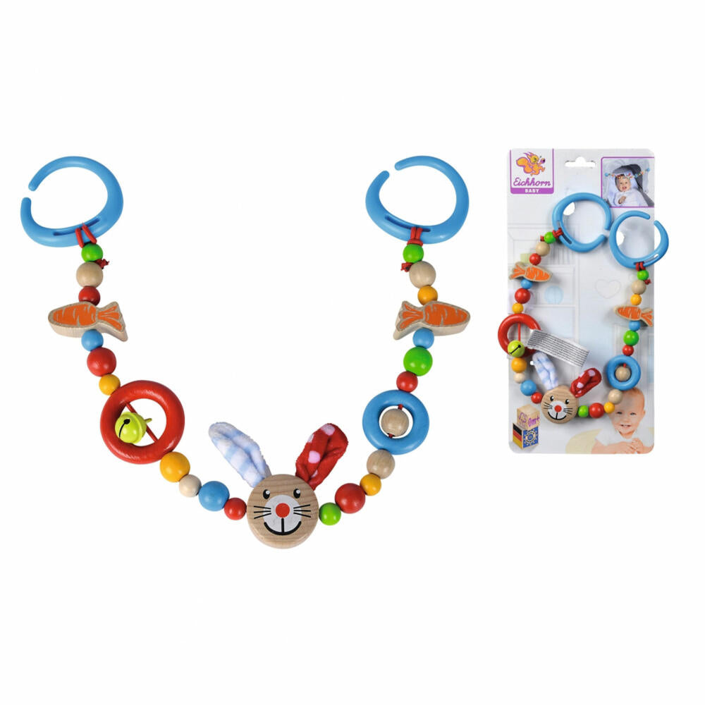Eichhorn Baby Wagenkette, Kinderwagenkette, Kinderwagen, Babyschale, Spielzeug, 100017033