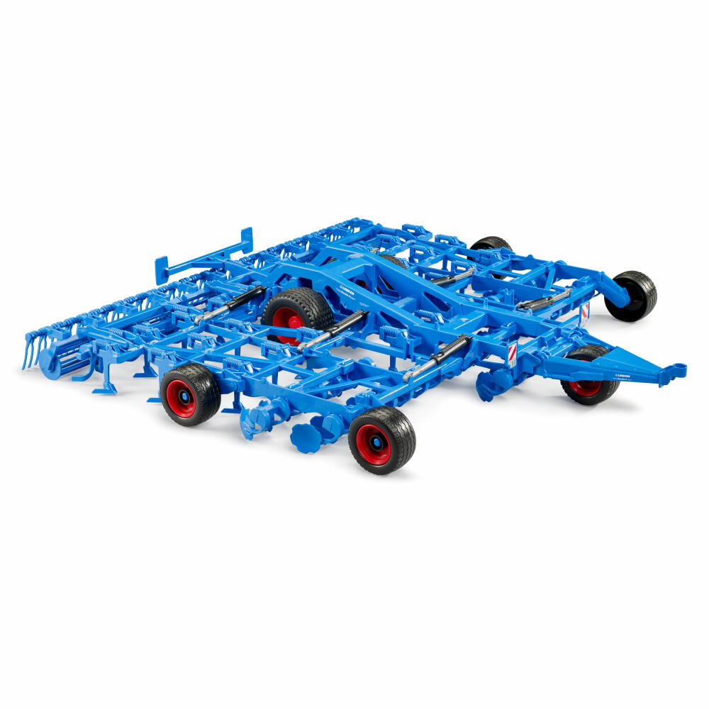 Bruder Lemken Grubber Koralin 9, Modellfahrzeug, Spielzeug, für Traktoren der 3000er und 4000er Serie, 02228