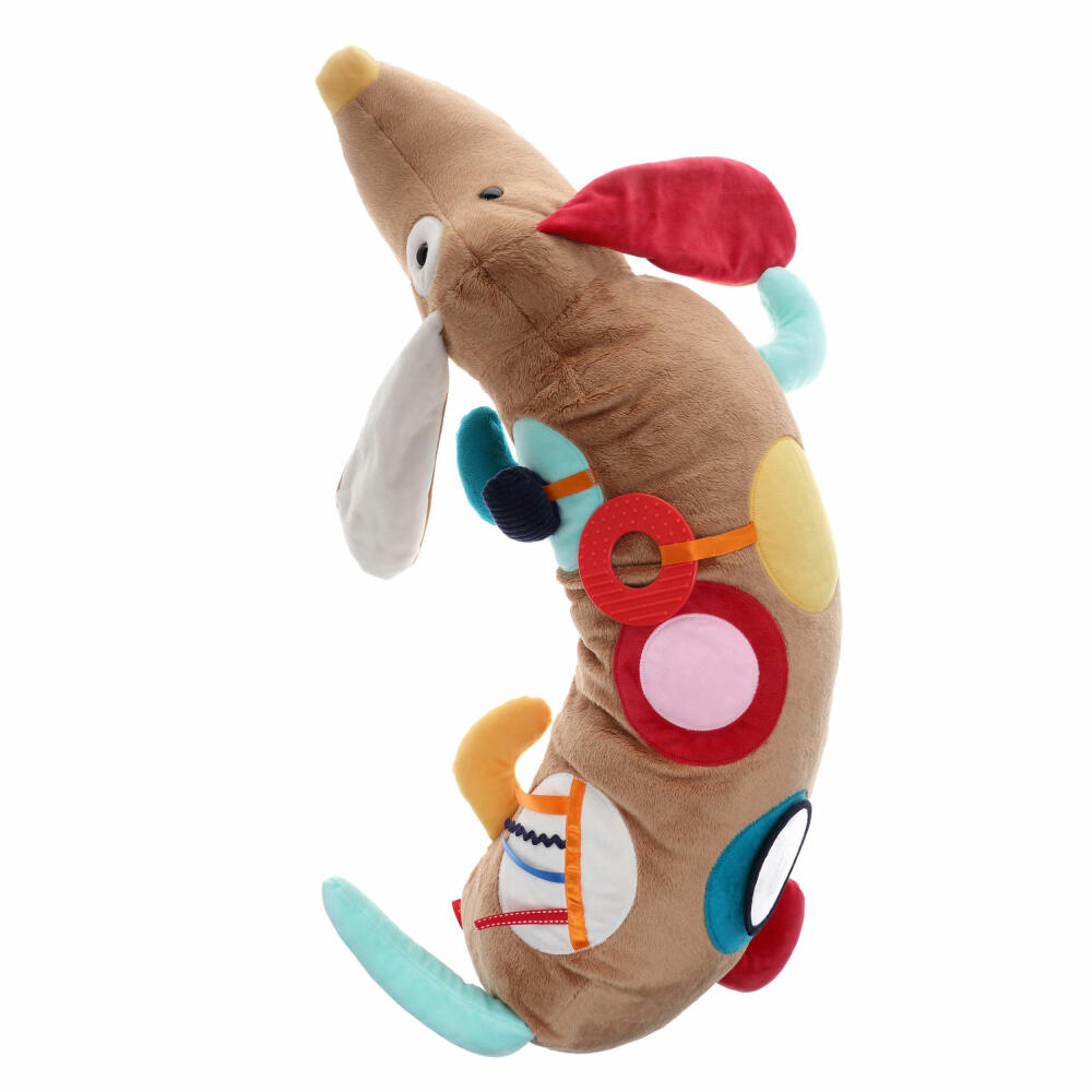 sigikid PlayQ active pillow dog, explorer pillow, cuddly pillow, children's pillow, play pillow, children's toy, children's toy, polyester, 40999