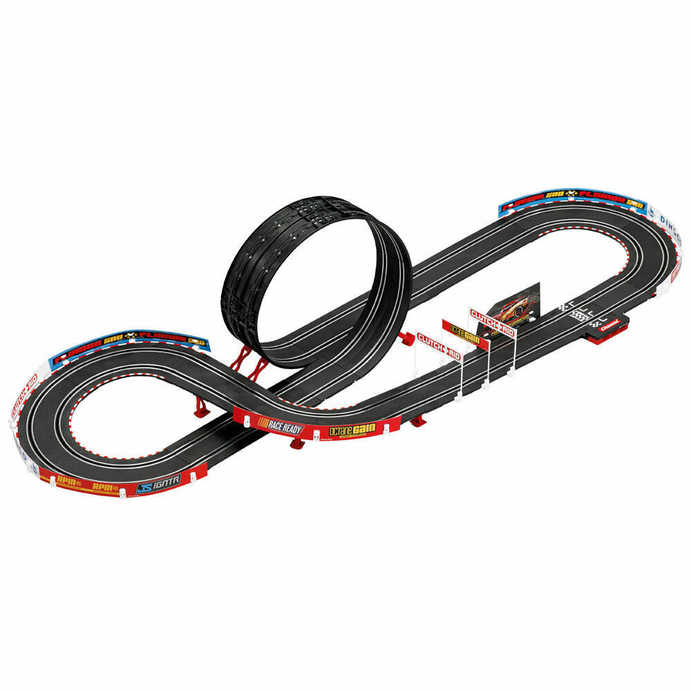 Carrera Disney Pixar Cars Speed Challenge Race Track, Car, Racing Car, Race Track, GO Sets, 20062476