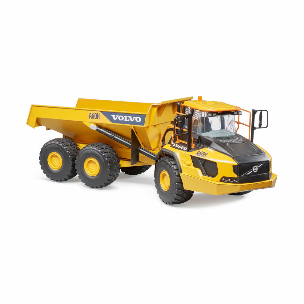 Bruder Construction Vehicles Volvo A60H Dumper, Construction Machine, Model Vehicle, Model Vehicle, Toy, 02455