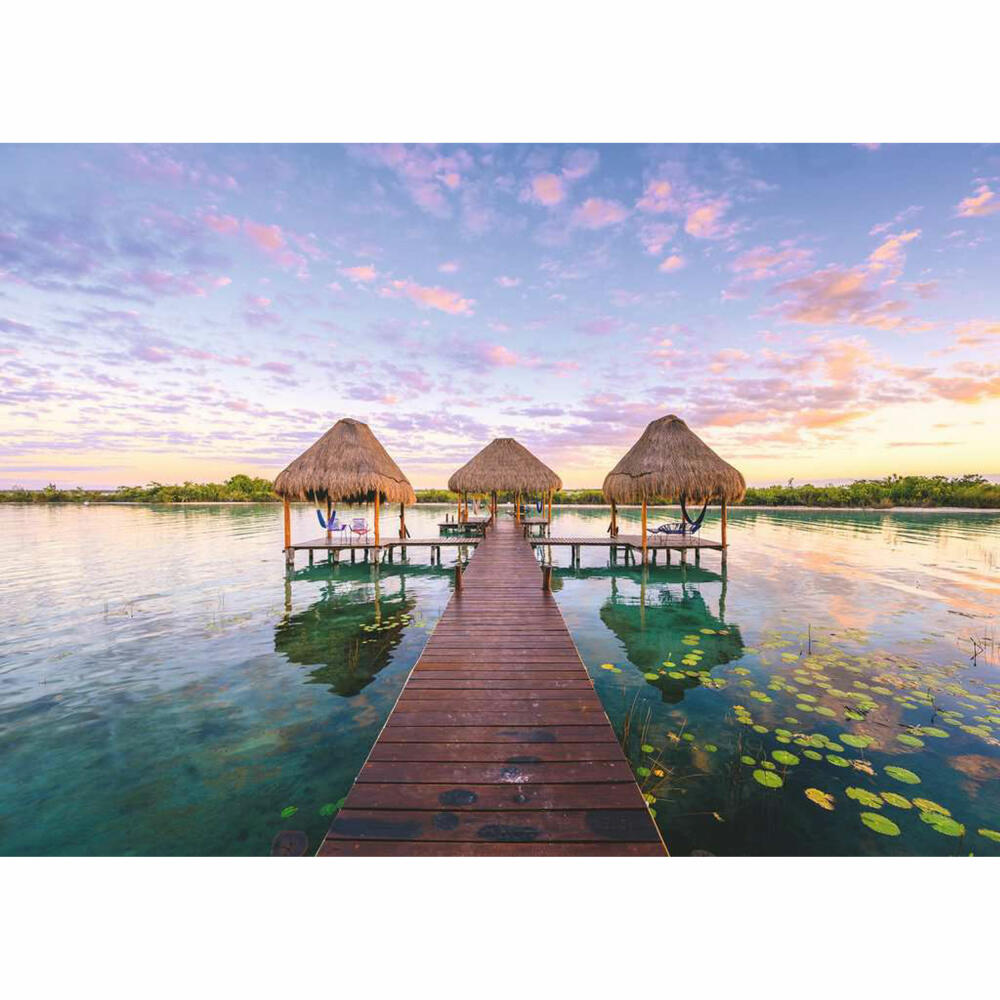 Ravensburger Puzzle Paradiesische Aussicht, Erwachsenenpuzzle, 1000 Teile, 12000155