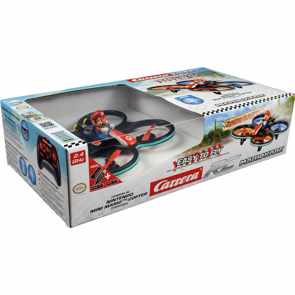 Carrera Mini Mario-Copter, Remote Controlled, Helicopter, Carrera RC, 2.4 GHz, 370503024