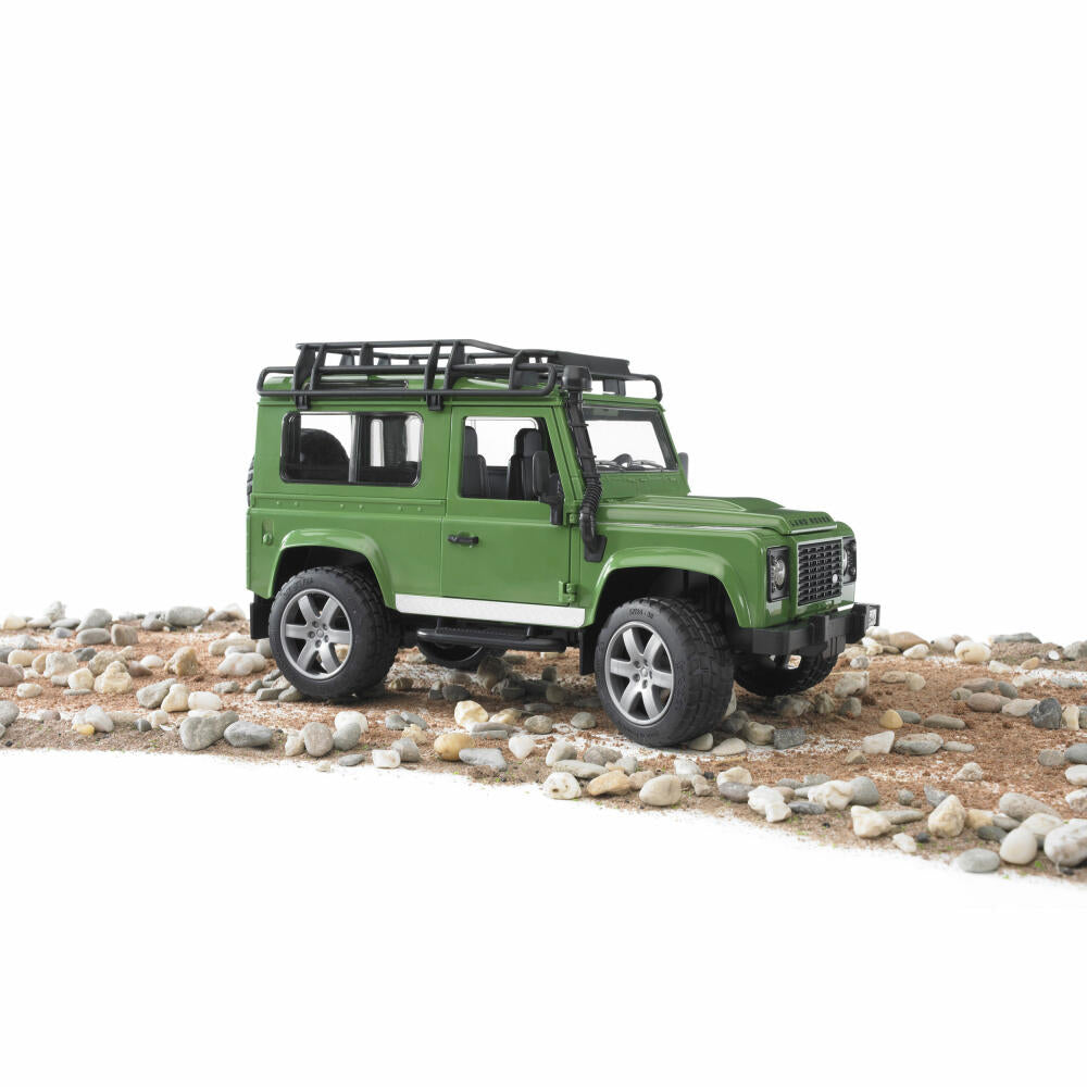 Bruder Land Rover Defender Station Wagon, Auto, Modellfahrzeug, Modell Fahrzeug, Spielzeug, 2590