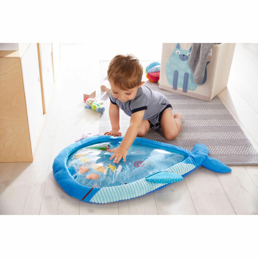 HABA Water Play Mat Big Whale, Motor Skills Toy, Polyester, from 6 months, 305557