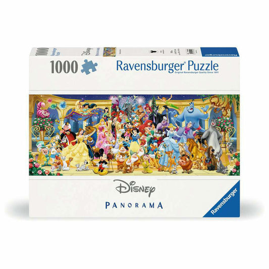 Ravensburger Puzzle Disney Group Photo, Adult Puzzle, 1000 Pieces, 12000444
