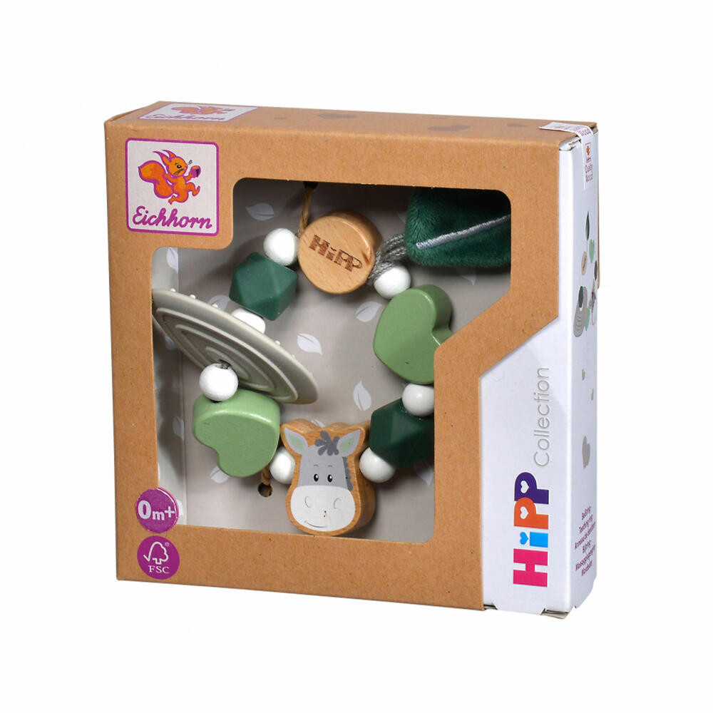 Eichhorn Baby HiPP teething ring, teething ring, grasping toy, grasping toy, teething aid, 100005873