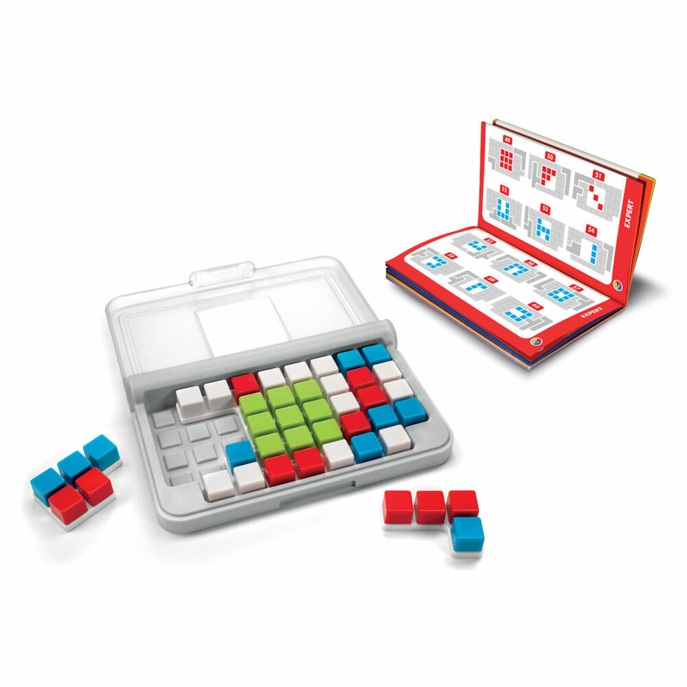 Smart Games IQ Spiel IQ Focus, Konzentrationsspiel, Kinderspiel, Kinder Spiel, ab 8 Jahren, SG 422