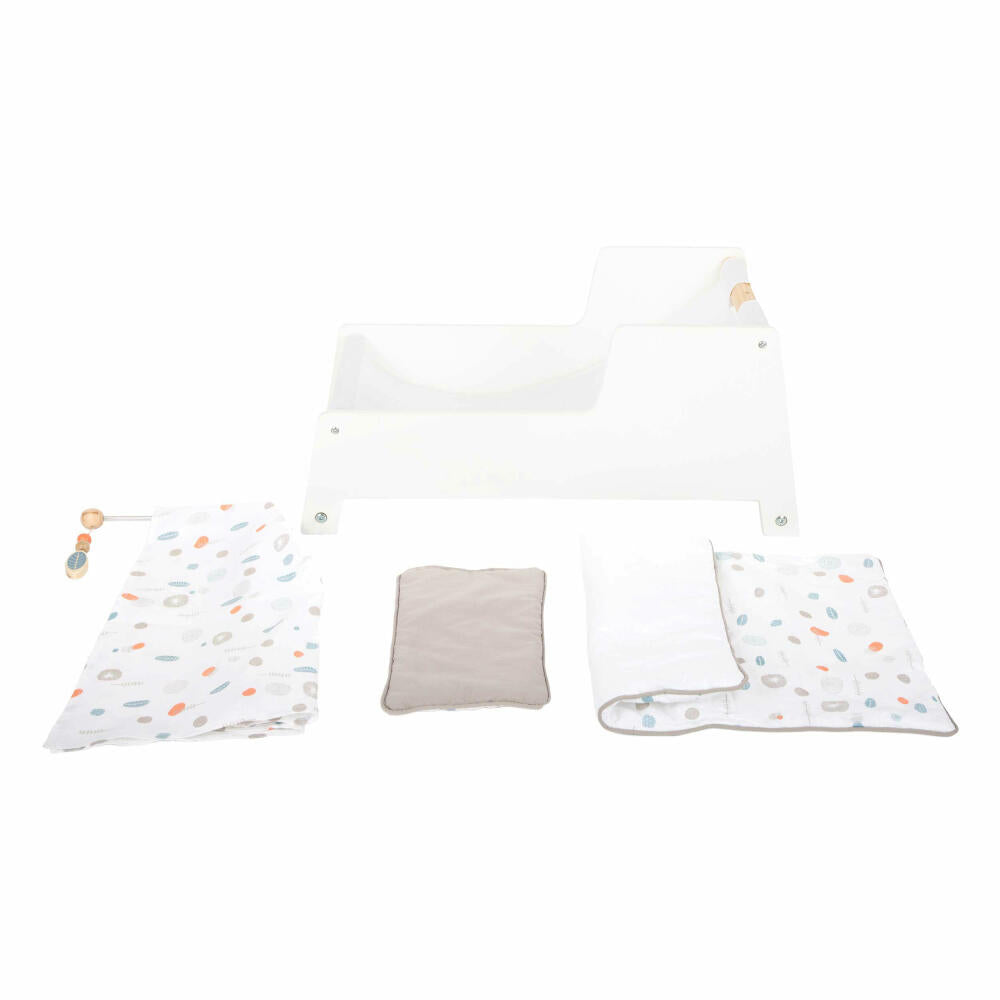 Legler Small Foot Doll's Cradle Little Button, Toy, from 3 years, 11813