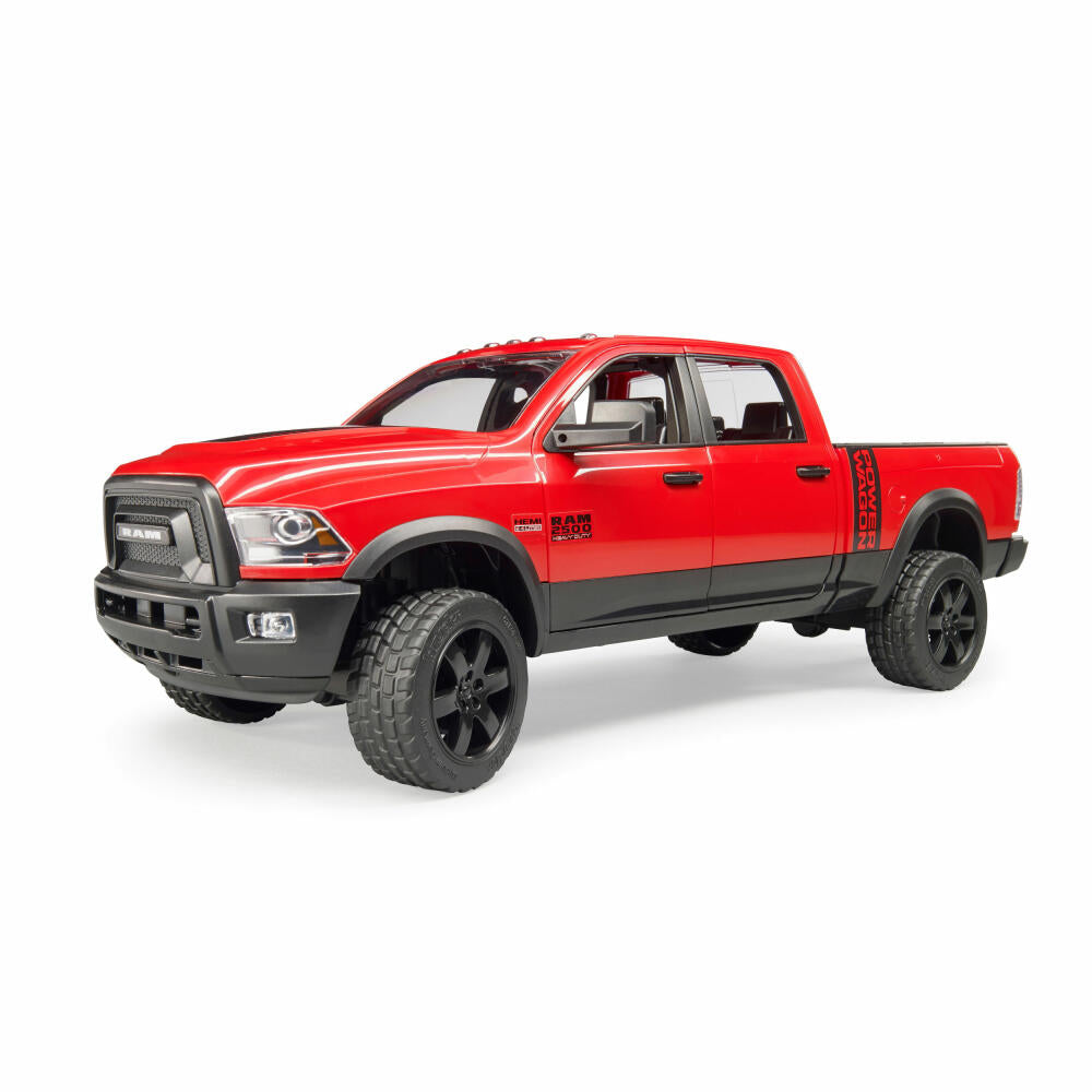 Bruder Freizeit RAM 2500 Power Wagon, Pick Up Truck, Modellfahrzeug, Modell Fahrzeug, Spielzeug, 02500