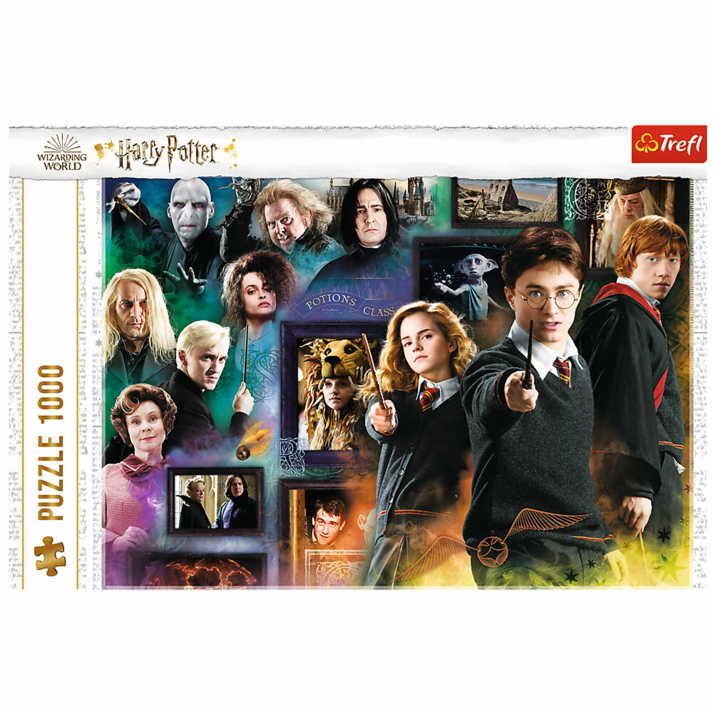 Trefl Puzzle Harry Potter, 1000 pieces, 68.3 x 48 cm, 10668