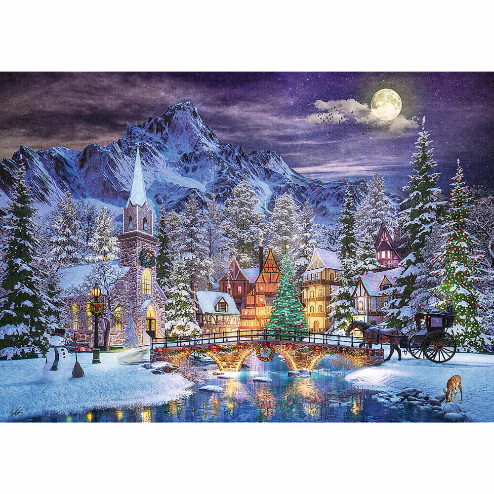 Trefl Puzzle Christmas Atmosphere, Christmas, 1000 pieces, 68.3 x 48 cm, 10629
