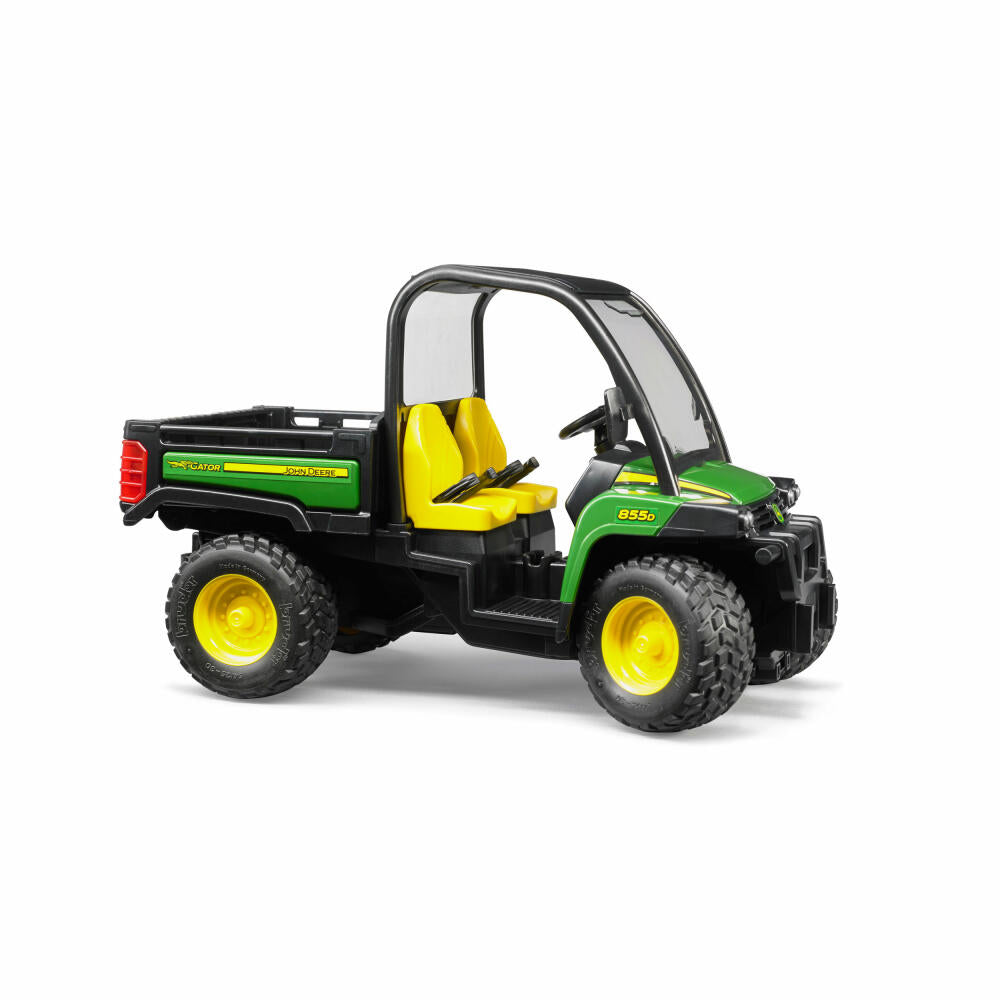 Bruder Landwirtschaft John Deere Gator XUV 855D, Modellfahrzeug, Modell Fahrzeug, Spielzeug, 02491