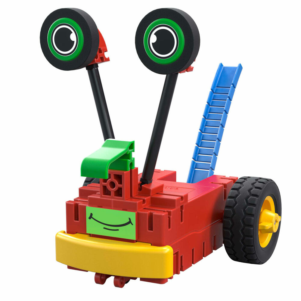 Fischertechnik Early Coding, 25-tlg., Informatik, Roboter, Baukasten, Konstruktionsspielzeug, 559889