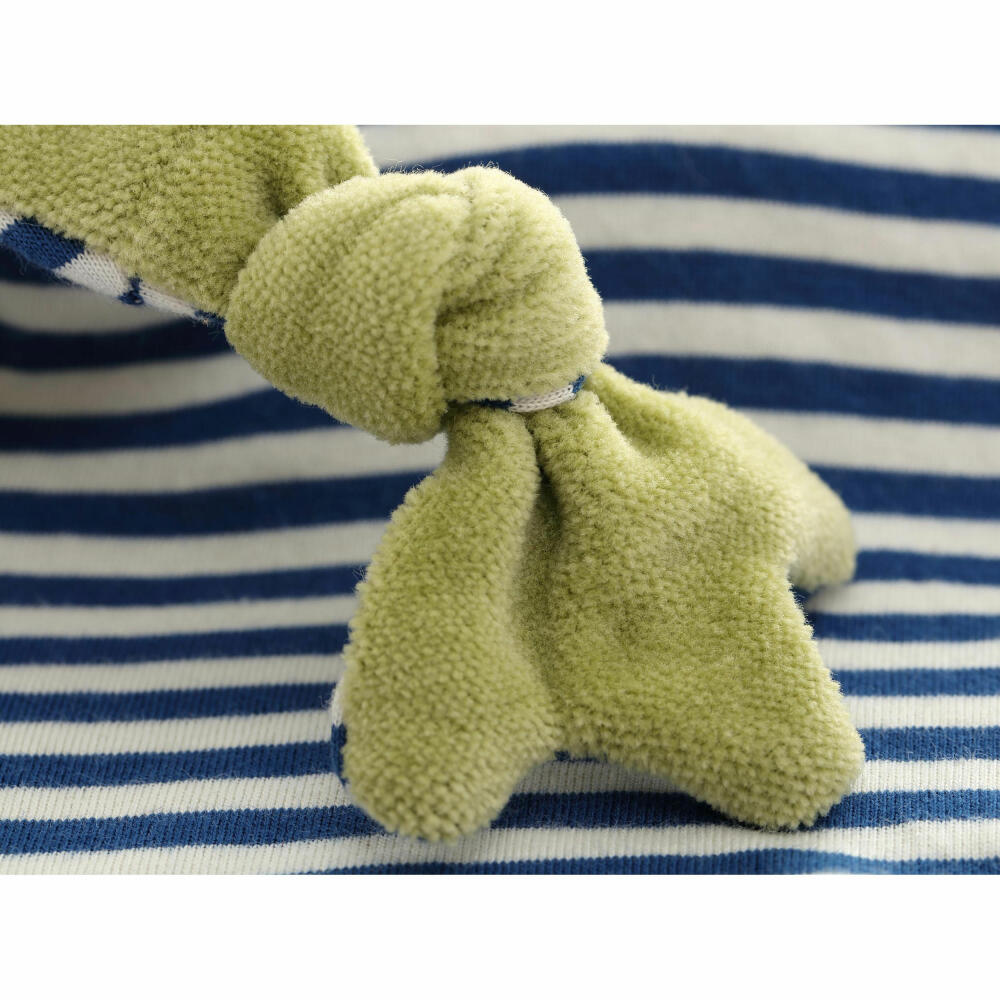 sigikid Green Collection Schnuffeltuch Frosch, Schmusetuch, Kuscheltuch, Babytuch, Schnuffel Tuch, Babyspielzeug, Baby Spielzeug, 41352