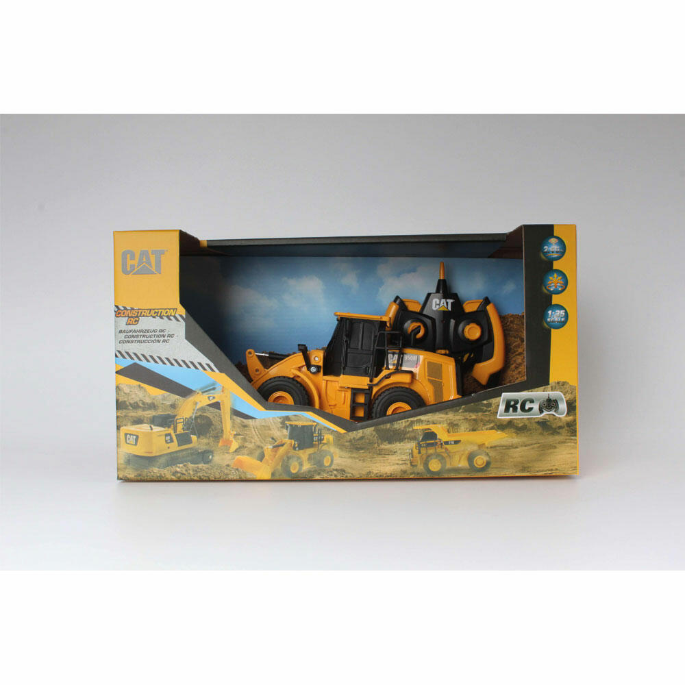 Carrera CAT 950M Wheel Loader, wheel loader, construction machine, excavator, Carrera RC, 1:35, 2.4 GHz, 37023003