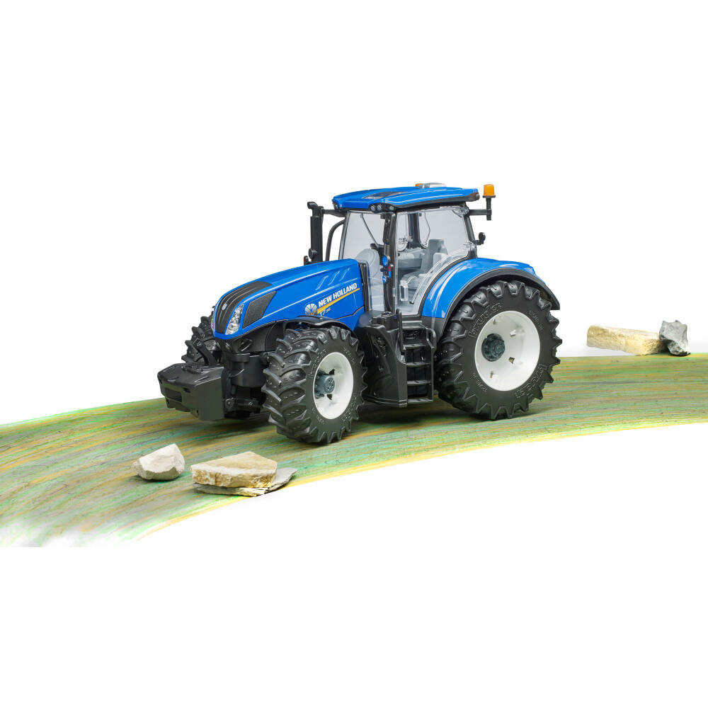 Bruder Agriculture New Holland T7.315, Tractor, Model Vehicle, Model Vehicle, Toy, 03120