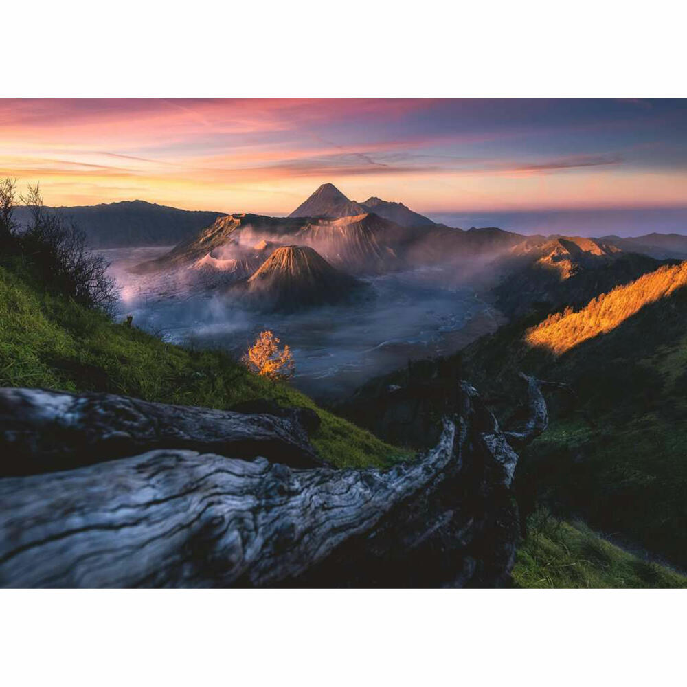Ravensburger Puzzle Stratovulkan Bromo - Indonesien, Erwachsenenpuzzle, 1000 Teile, 12000158