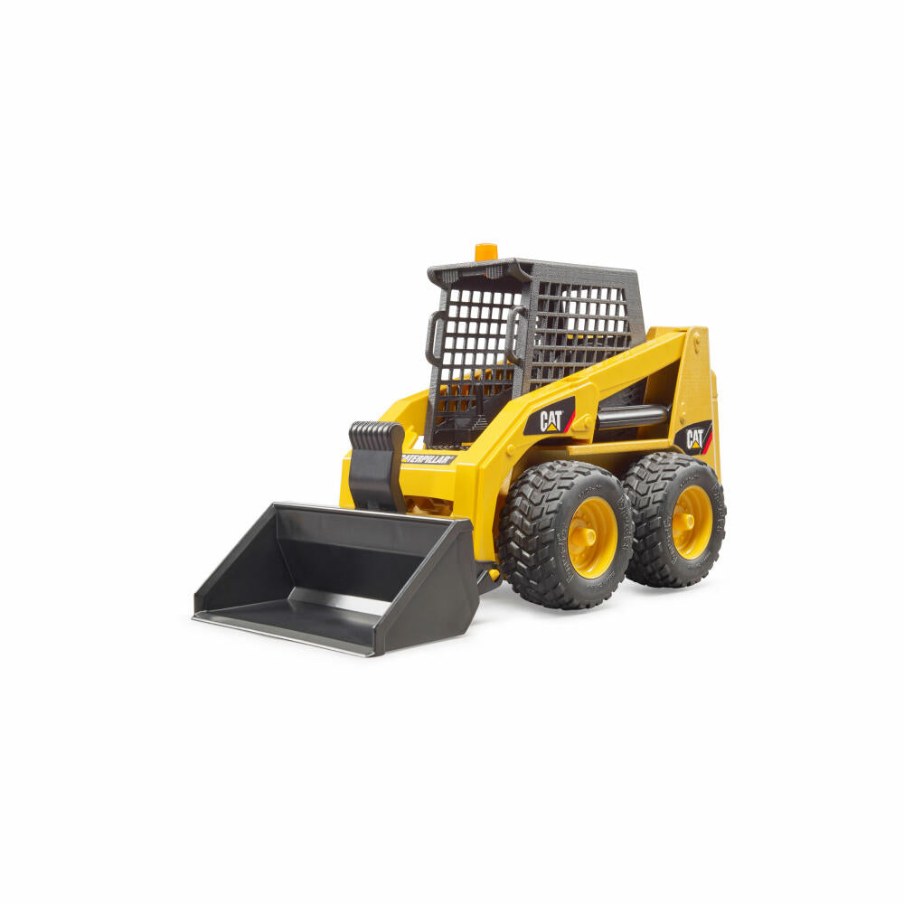Bruder Construction Vehicles Cat Compact Loader, Construction Machine, Model Vehicle, Model Vehicle, Toy, 02481