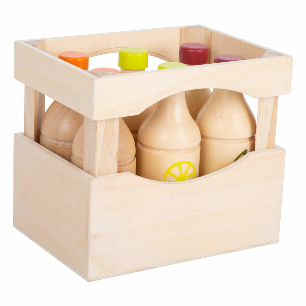 Legler Small Foot bottle crate fresh, toy, from 3 years, 11739