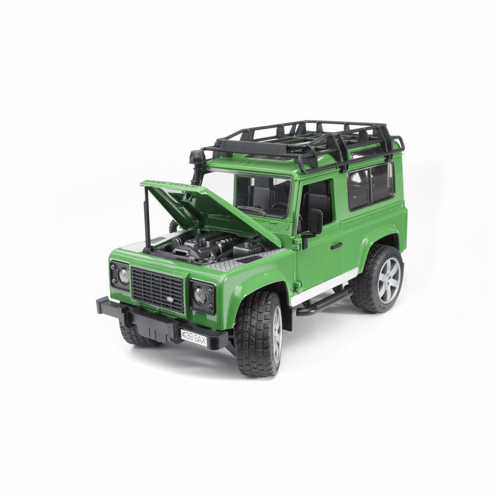 Bruder Land Rover Defender Station Wagon, Auto, Modellfahrzeug, Modell Fahrzeug, Spielzeug, 2590