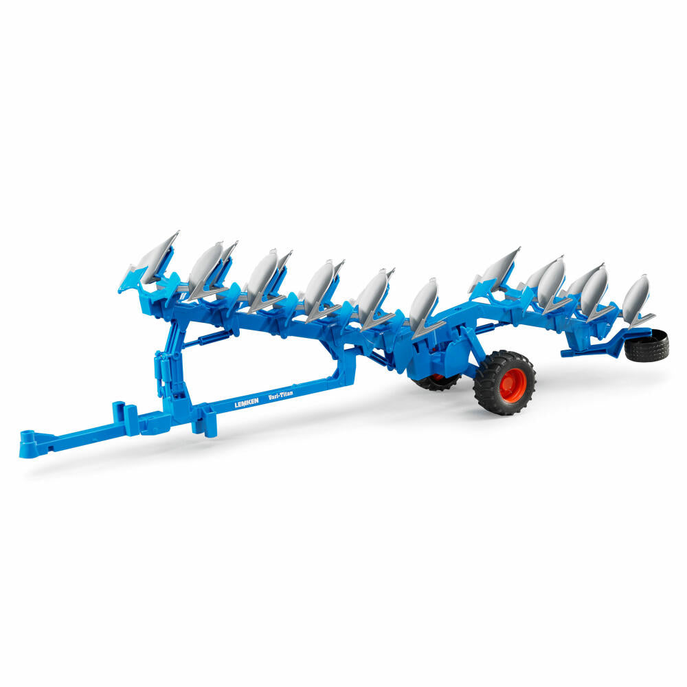 Bruder Agriculture LEMKEN semi-mounted reversible plough Vari-Titan, plough, model vehicle, model vehicle, toy, accessories, 02250