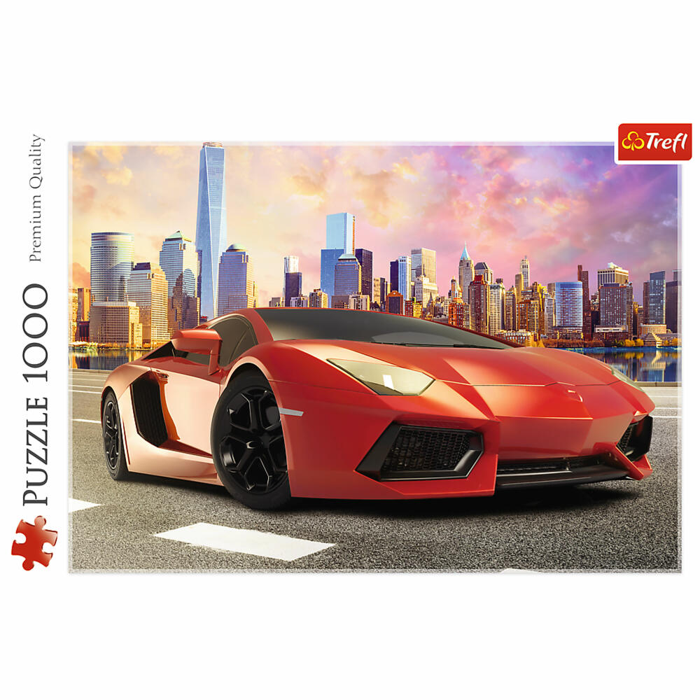 Trefl puzzle sports car, 1000 pieces, 68.3 x 48 cm, 10601