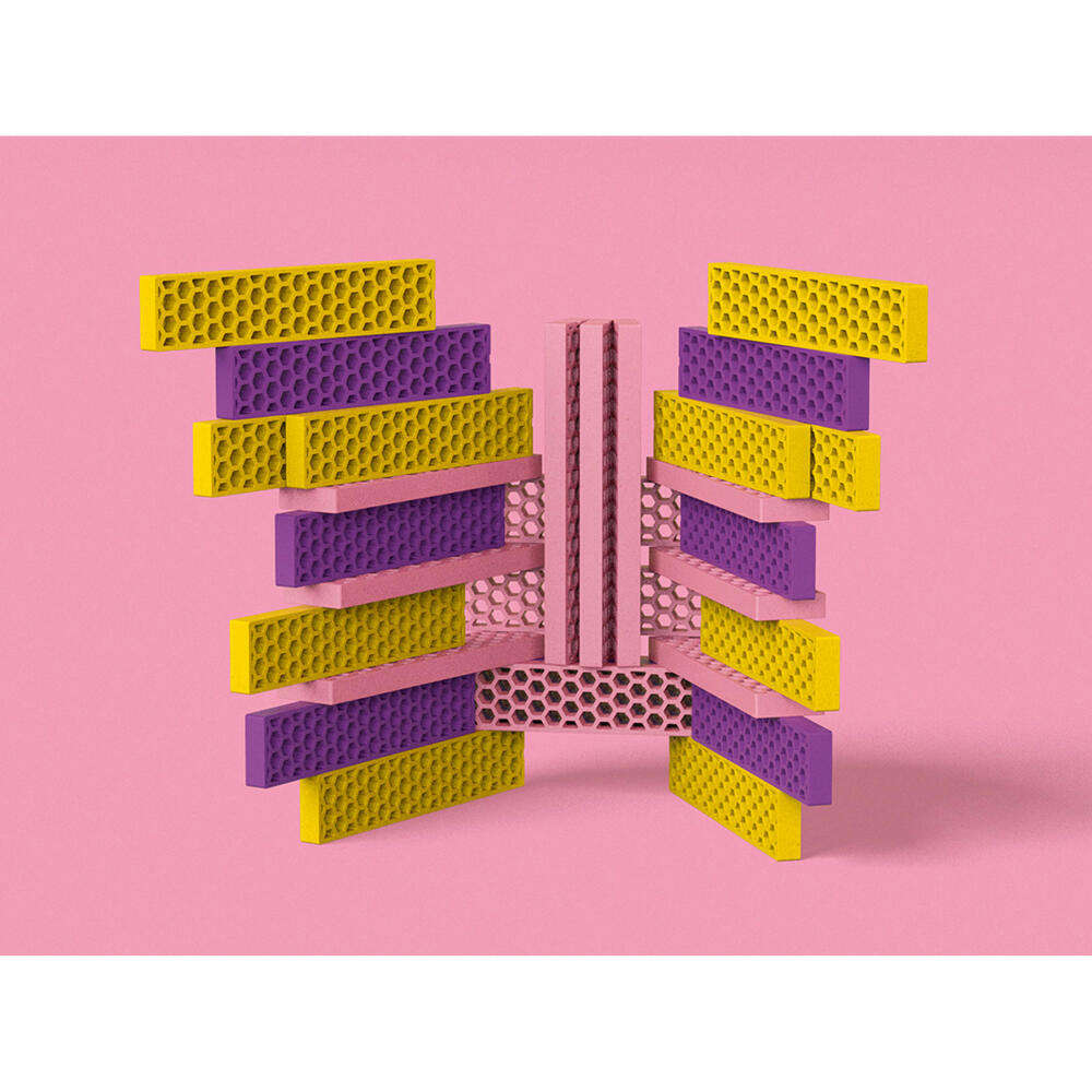Bioblo Colour Combo Sweet Home, mit 40 Bausteinen, Bioblos, Bausteine, Konstruktionsbausteine, Spielzeug, 64027