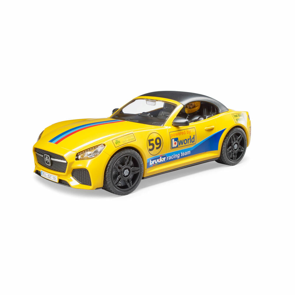 Bruder Freizeit RAM 250 Power Wagon, Roadster Bruder Racing Team, Rennauto, Modellfahrzeug, Modell Fahrzeug, Spielzeug, 02504