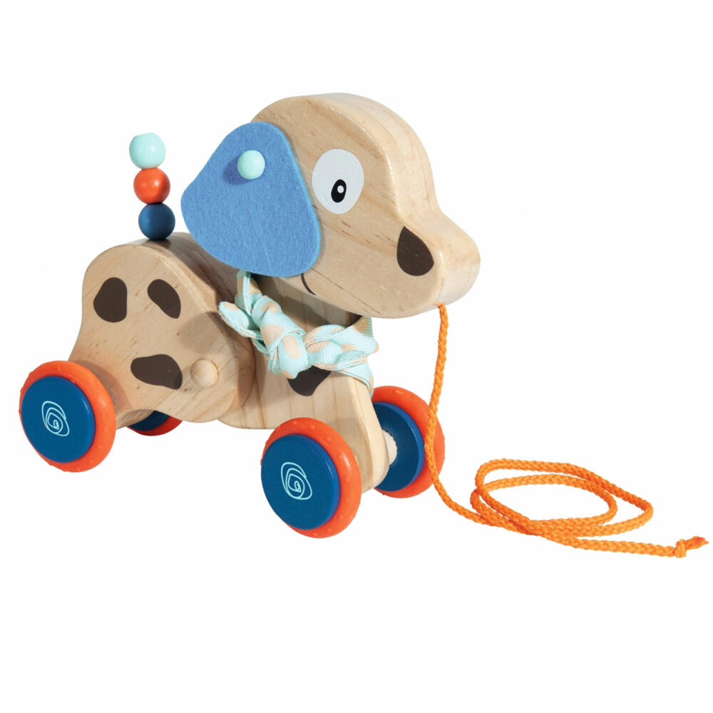 Eichhorn pull-along animal dog, pull-along toy, pull-along animal, pull-along dog, toy, 100005586