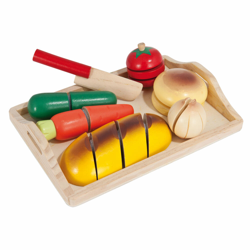 Eichhorn cutting board, cutting toy, play food, kitchen, shop, accessories, wooden toy, 100003731