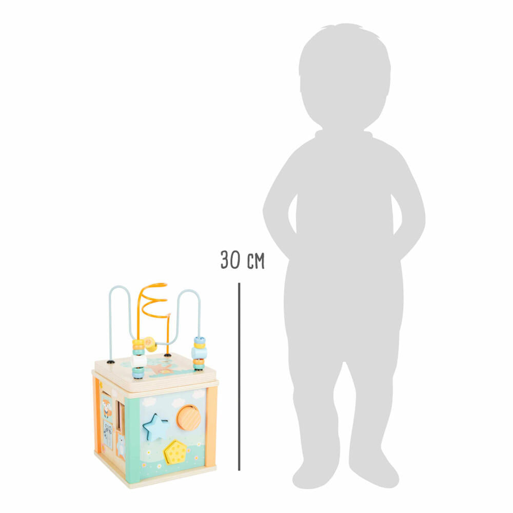 Legler Motor Skills Cube Pastel, Toy, from 12 months, 11724
