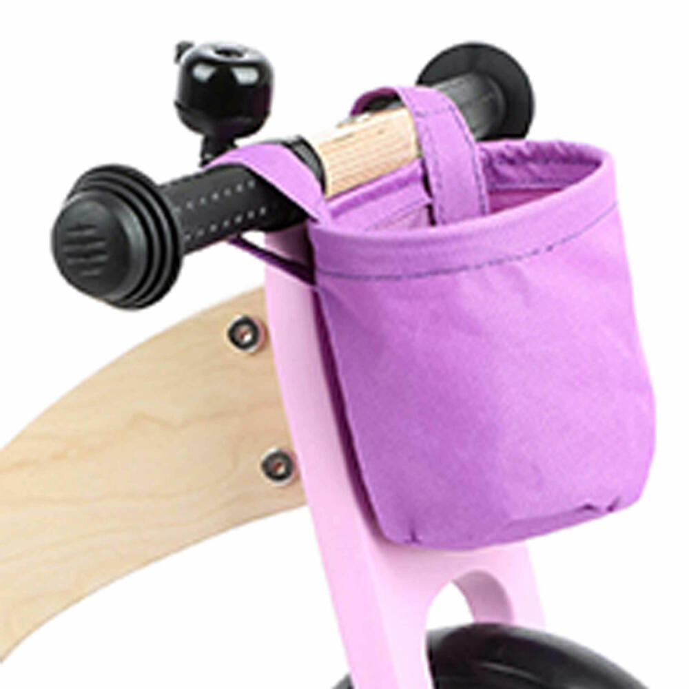 Legler Laufrad-Trike 2 in 1 Rosa, Spielzeug, ab 12 Monate, 11612