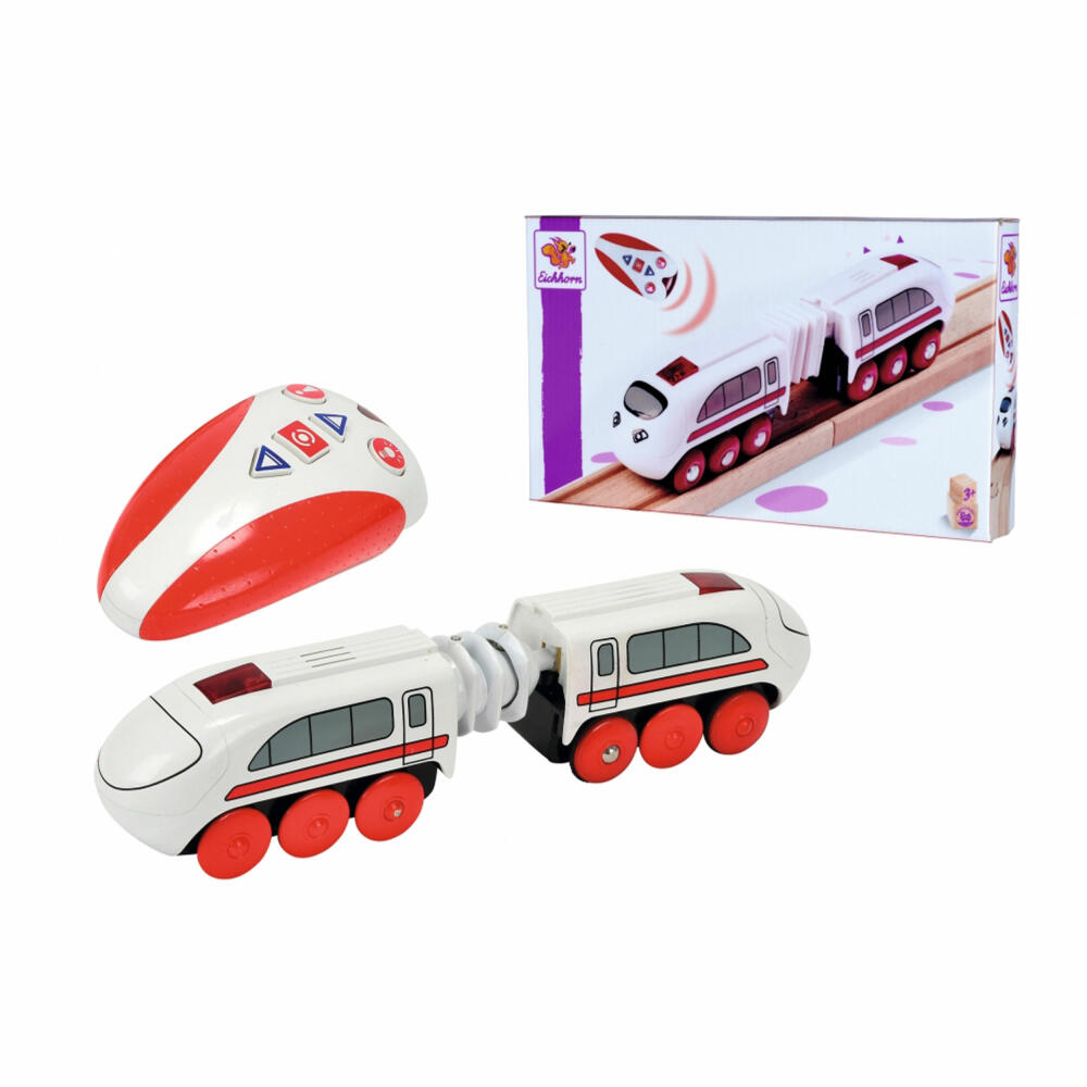 Eichhorn Bahn Remote Controlled Train, Railway, Railroad, Wooden Railway, Toy, 100006606