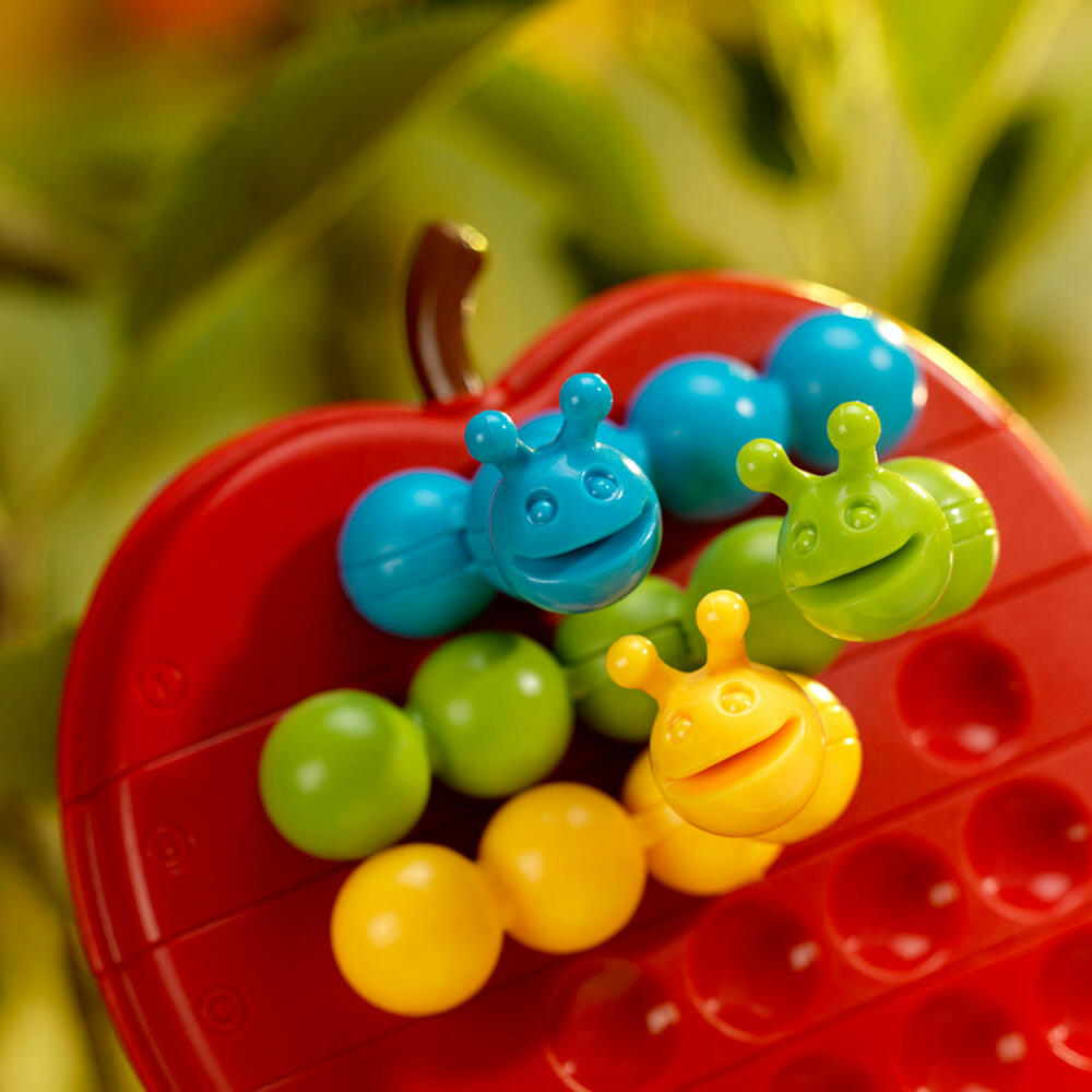 Smart Games Logic Game Caterpillar Rascals, Thinking Game, Puzzle Game, Toy, from 5 years, SG 445 DE