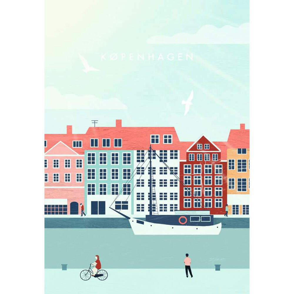 Ravensburger Moment City Kopenhagen, 300 Teile, Erwachsenenpuzzle, Puzzle für Erwachsene, 12000769