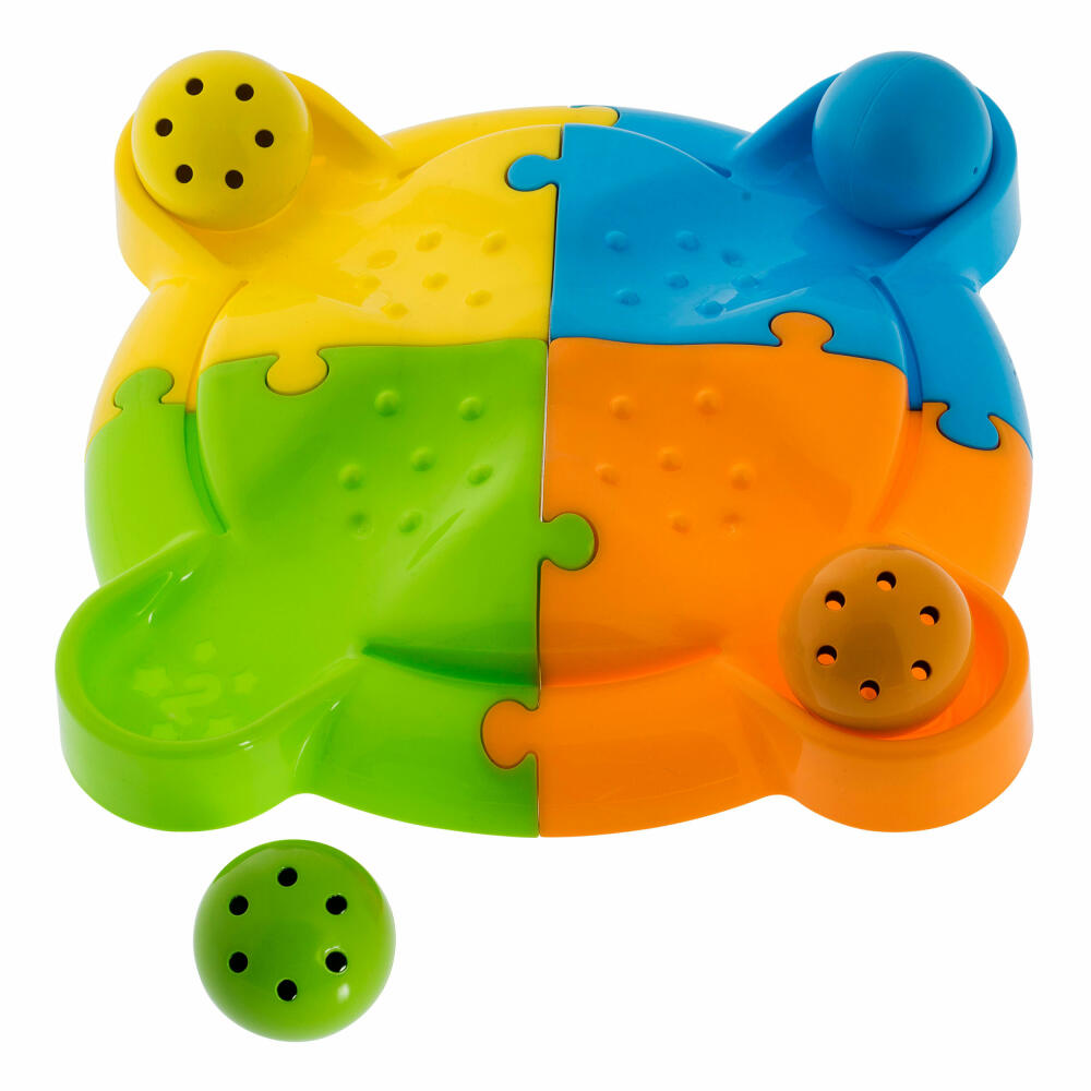 Chicco 2 In 1 Stacking Cup and Marble Run, Sorting Game, Ball Game, Puzzle Game, Toy, 9308000000