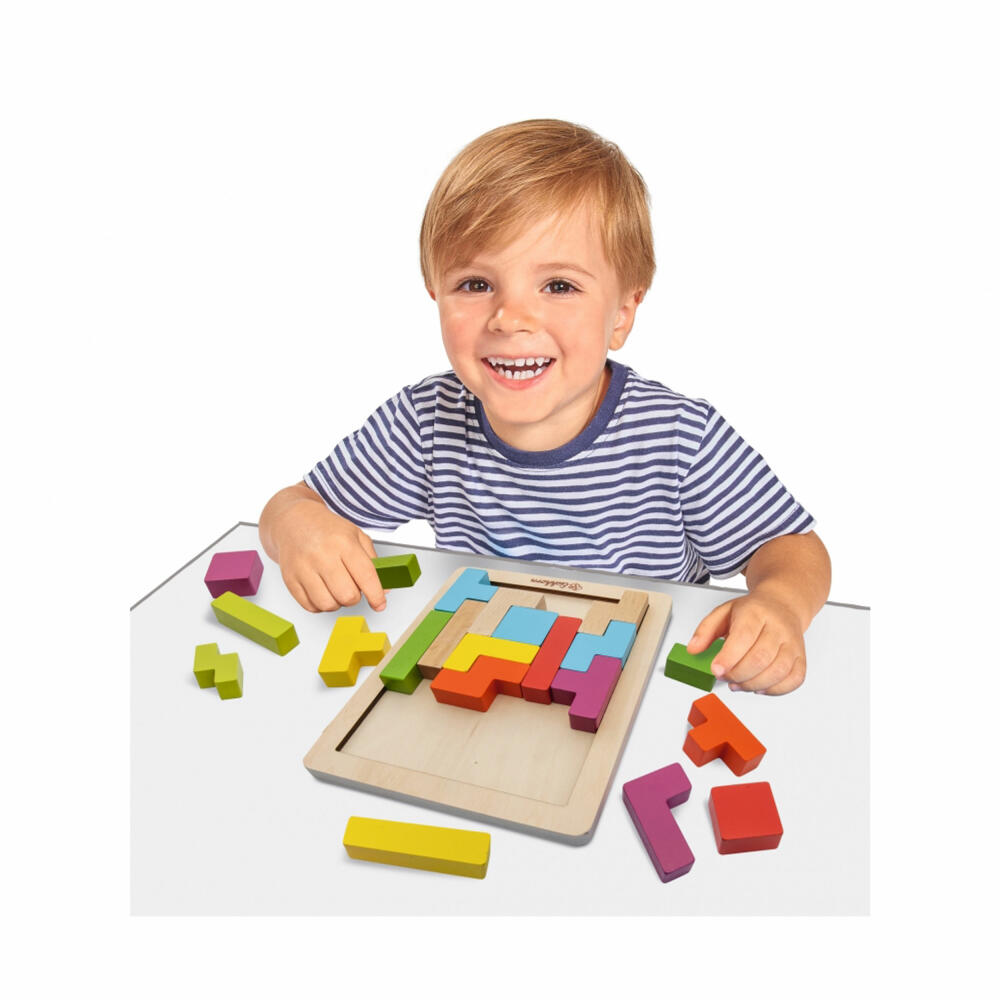 Eichhorn shape-laying game, skill game, puzzle, children's game, from 4 years, 100002467