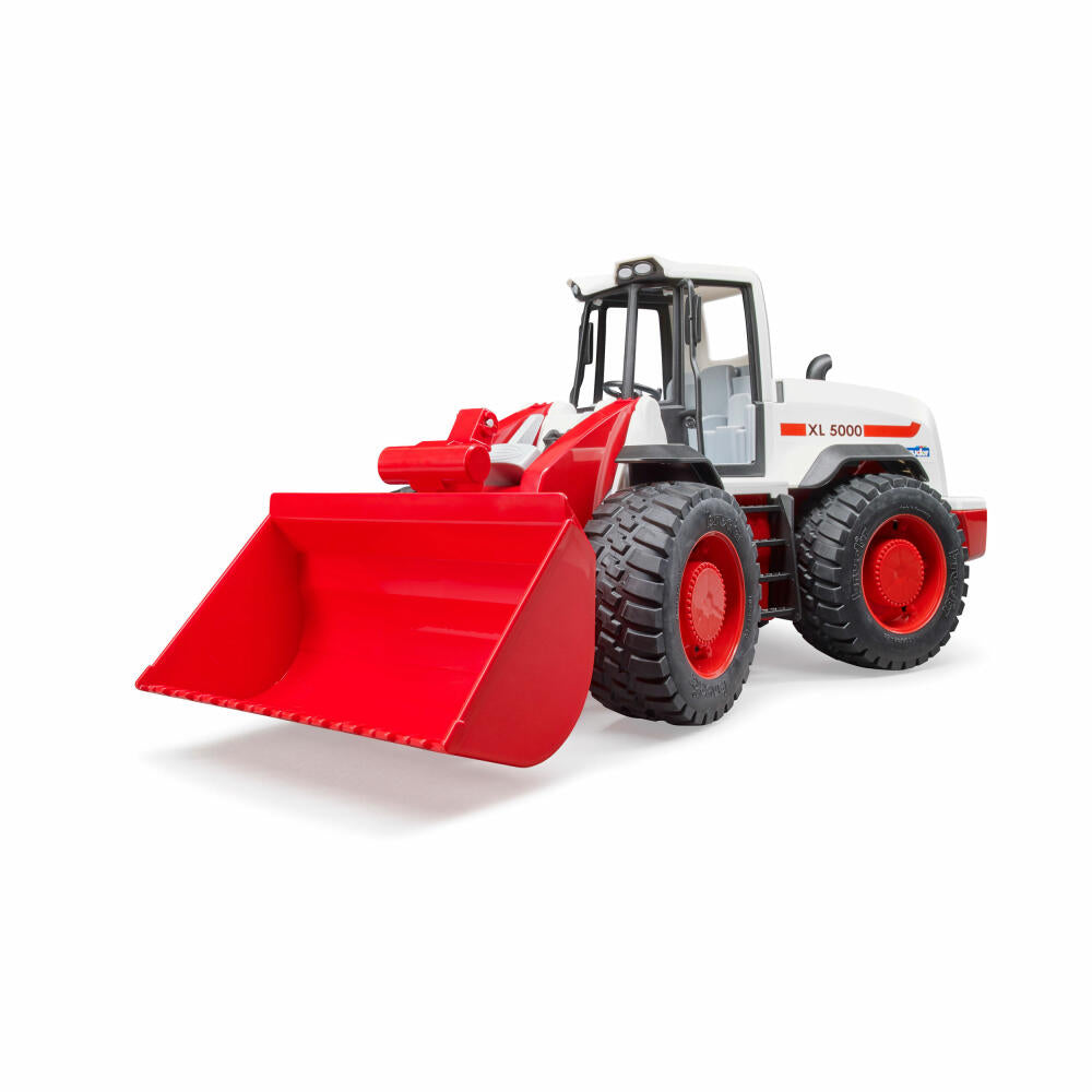 Bruder Construction Vehicles Articulated Wheel Loader, Wheel Loader, Model Vehicle, Model Vehicle, Toy, 03410