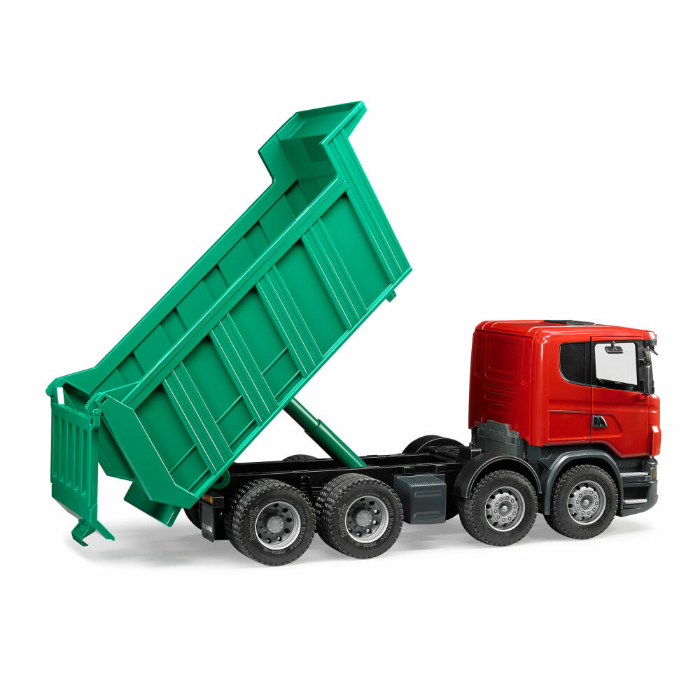 Bruder Scania R-Serie Kipp-LKW, Lastwagen, Modellfahrzeug, Modell Fahrzeug, Spielzeug, 3550