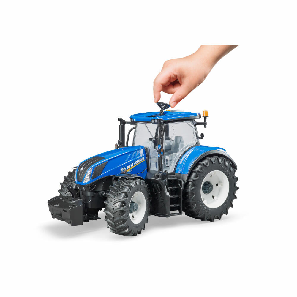 Bruder Agriculture New Holland T7.315, Tractor, Model Vehicle, Model Vehicle, Toy, 03120