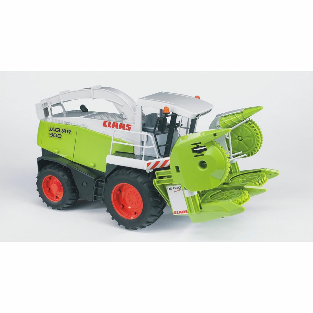Bruder Agriculture Claas Jaguar 900 Forage Harvester, Harvesting Machine, Model Vehicle, Model Vehicle, Toy, Accessories, 02131