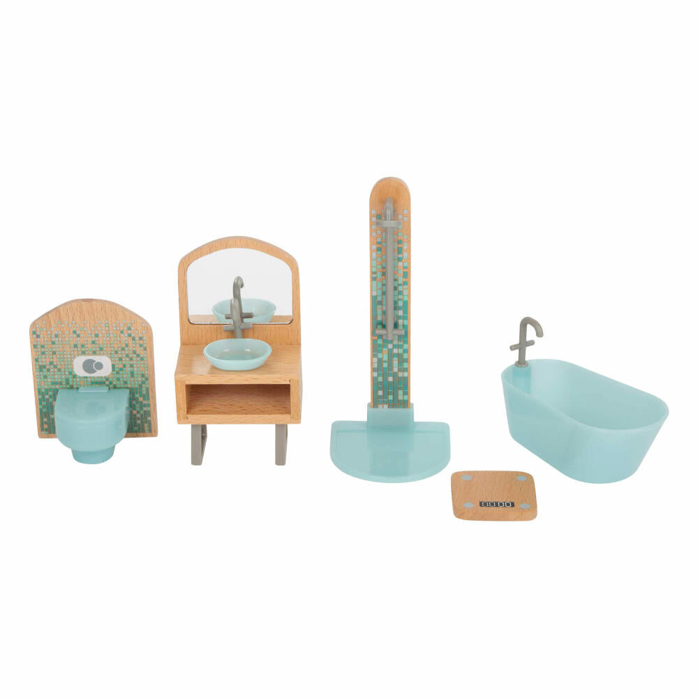 Legler Small Foot Dollhouse Furniture Set Modern, Toy, from 3 years, 11742