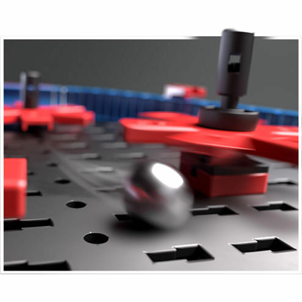 fischertechnik Advanced Pinball, 89-tlg., Baukasten, Flipper, Konstruktionsspielzeug, 569015