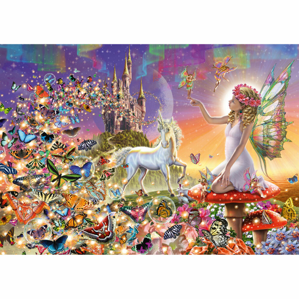 Schmidt Spiele Märchenhaftes Zauberland, Standard Puzzle, Erwachsenenpuzzle, 1500 Teile, 58994