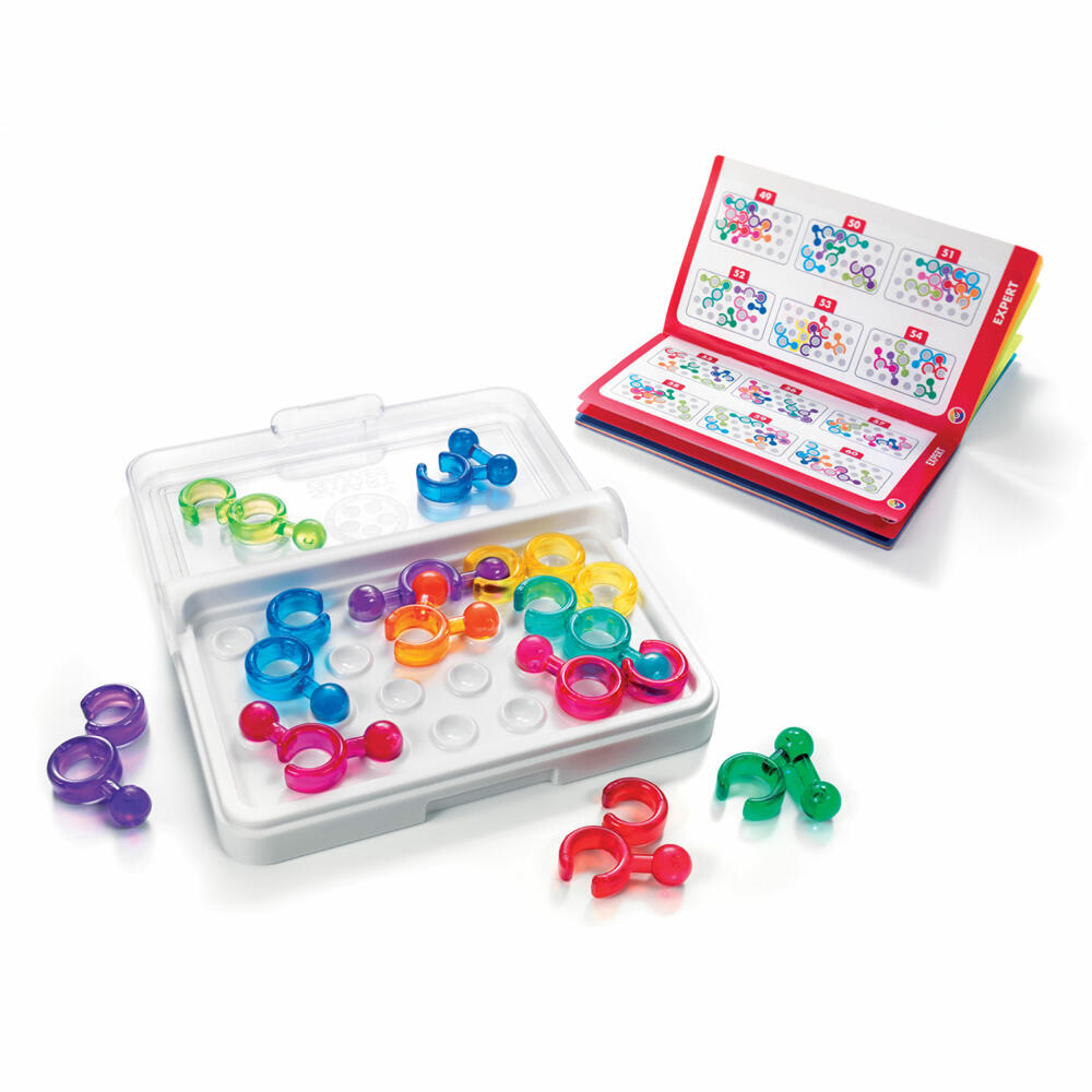 Smart Games IQ Game IQ Link, Concentration Game, Children's Game, Children's Game, from 8 years, SG 477