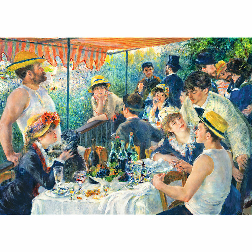 Trefl Puzzle Pierre - Auguste Renoir - Mittagessen, 1000 Teile, 68.3 x 48 cm, 10499