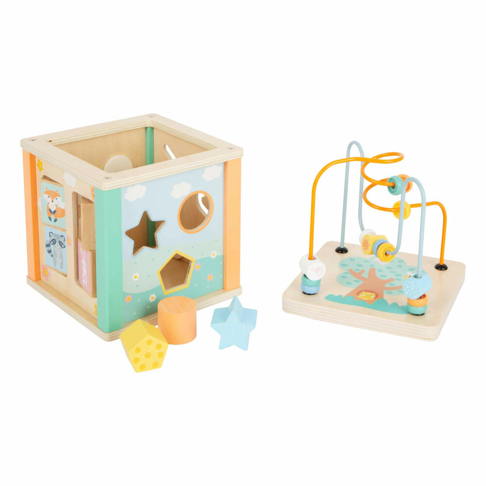 Legler Motor Skills Cube Pastel, Toy, from 12 months, 11724