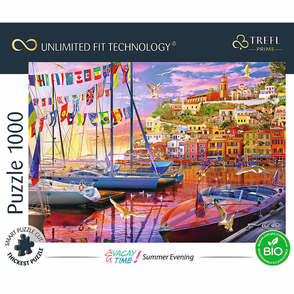 Trefl Puzzle UFT Vacay Time: Summer Evening, 1000 pieces, 68.3 x 48 cm, 10696