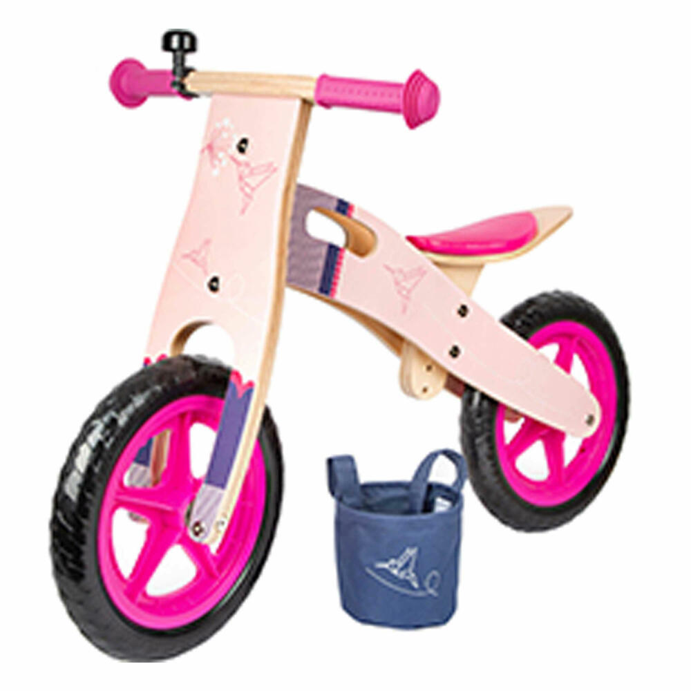 Legler Small Foot balance bike pink hummingbird, toy, from 3 years, 11613